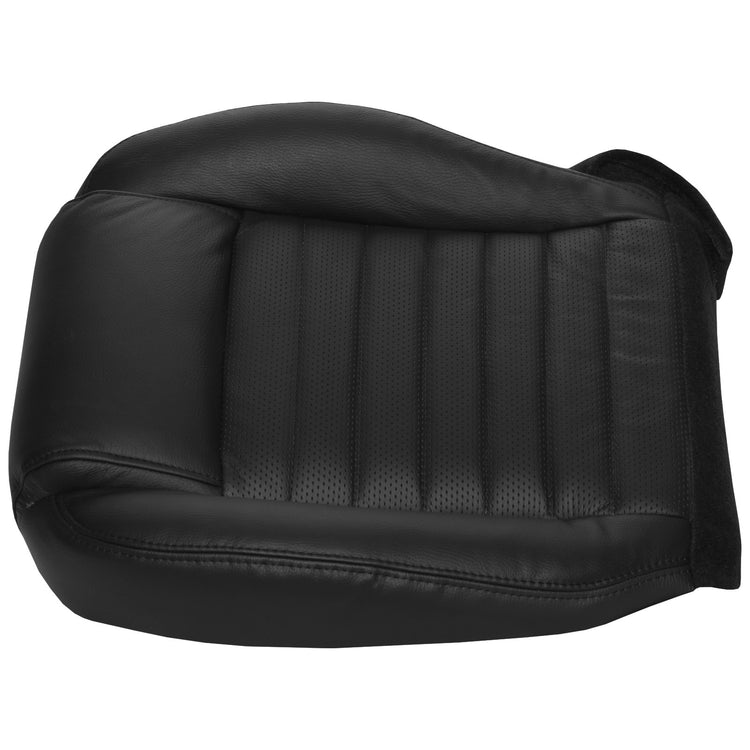 Left angle of driver in Charcoal Black for Ford Mustang