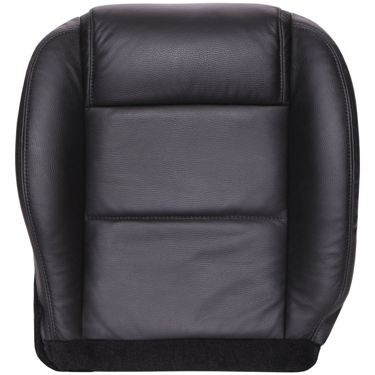 Front view of passenger in Charcoal Black for Ford Mustang