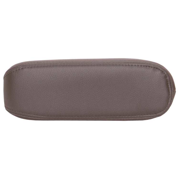 Left angle of driver in Dark Parchment w/ Medium Parchment Insert for Ford Excursion