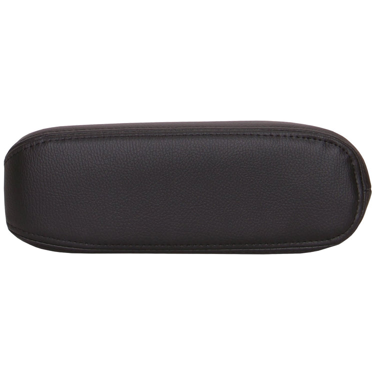 Left angle of armrest in Ebony for Ford F250