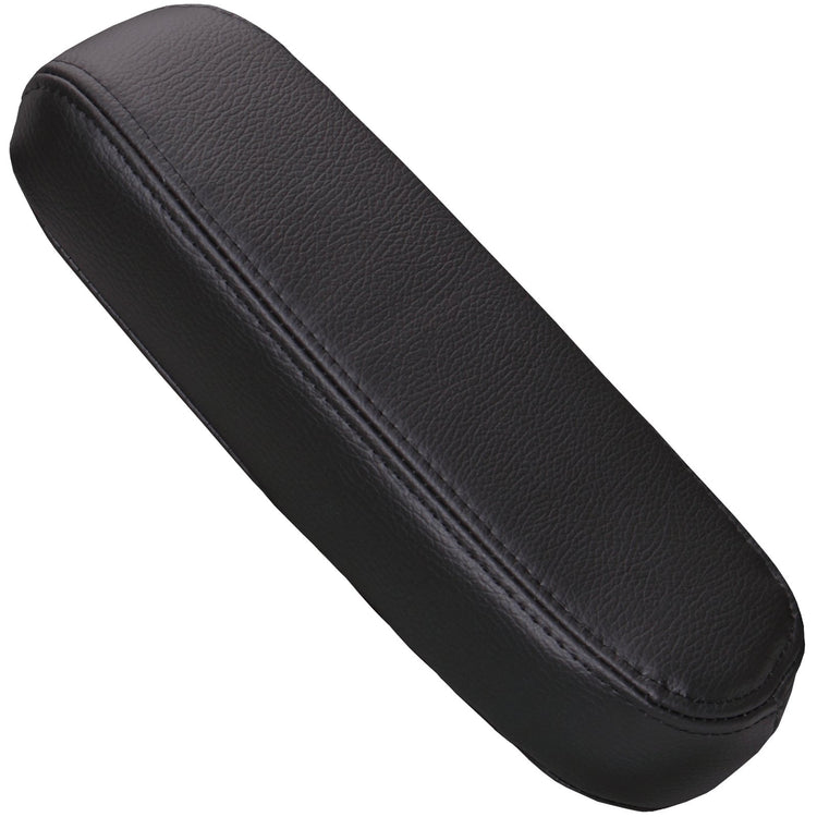 Front view of armrest in Ebony for Ford F250