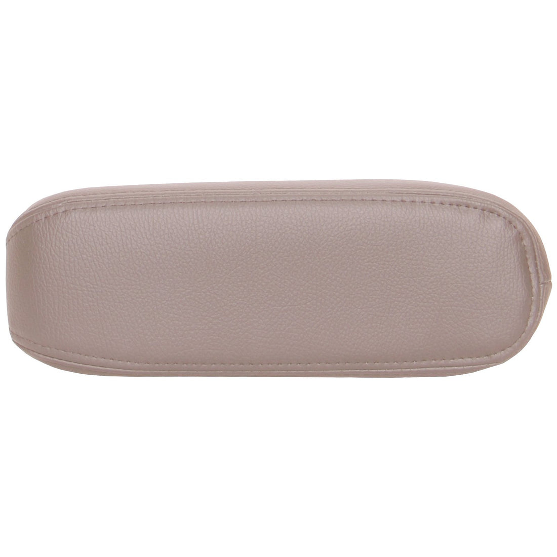 Left angle of driver in Medium Parchment for Ford F150