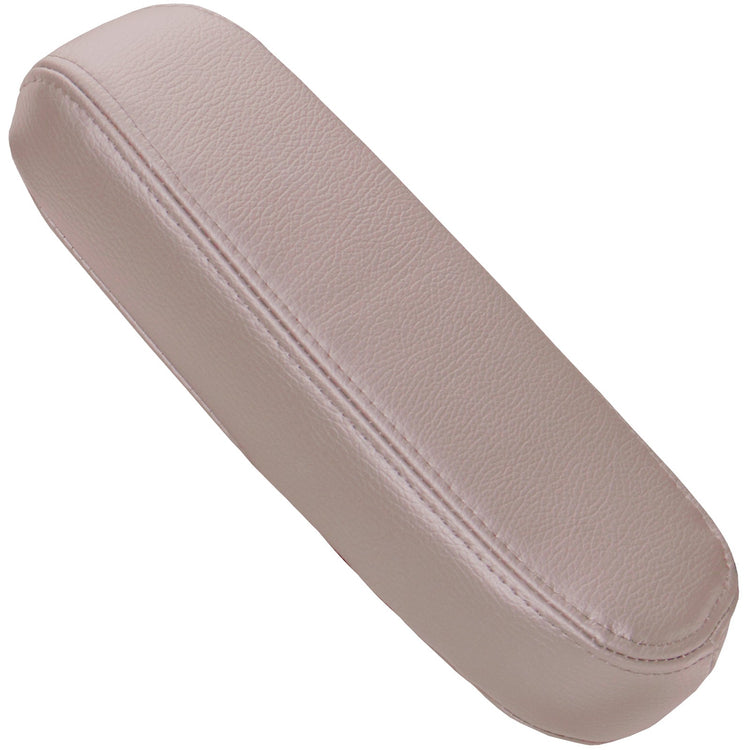 2000 - 2004 Ford F250 / F350 / Excursion Select Models - Driver or Passenger Side Armrest Cover - Medium Parchment - All Vinyl - CLEARANCE - FINAL SALE