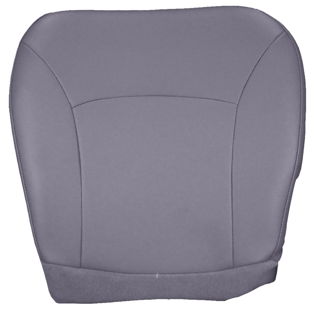 Front view of driver in Medium Flint for Ford Econoline