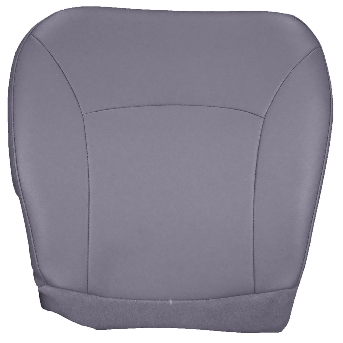 Front view of passenger in Medium Flint for Ford Econoline