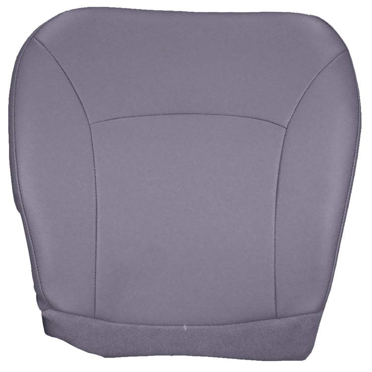 Front view of passenger in Medium Flint for Ford Econoline