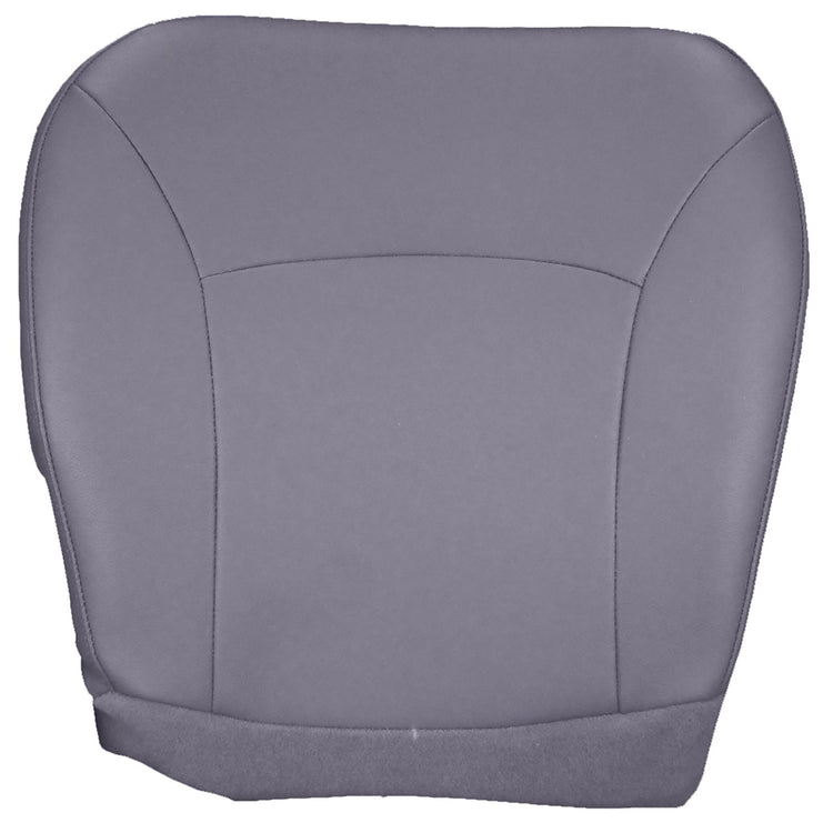 Front view of passenger in Medium Flint for Ford Econoline