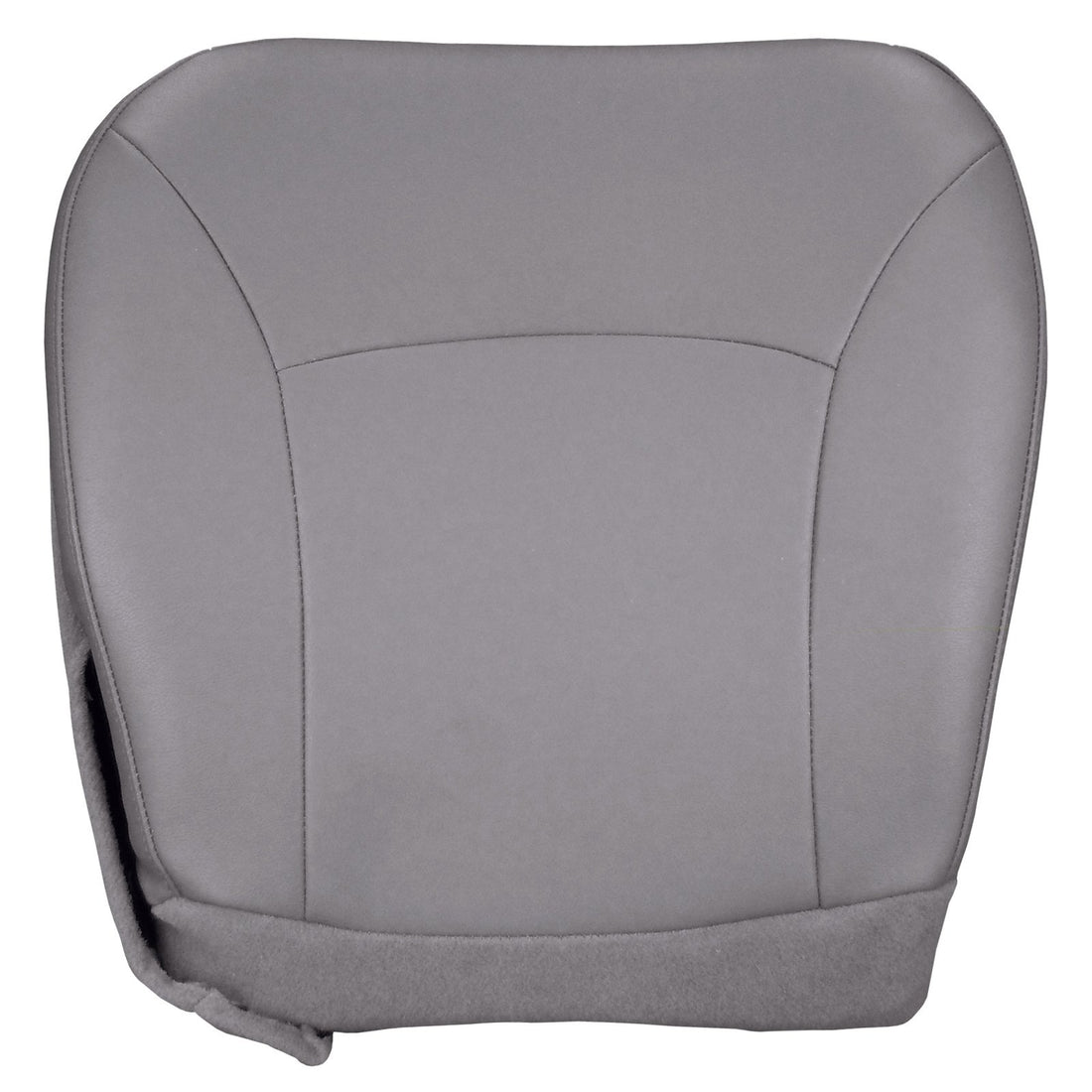 Front view of passenger in Medium Flint for Ford Econoline