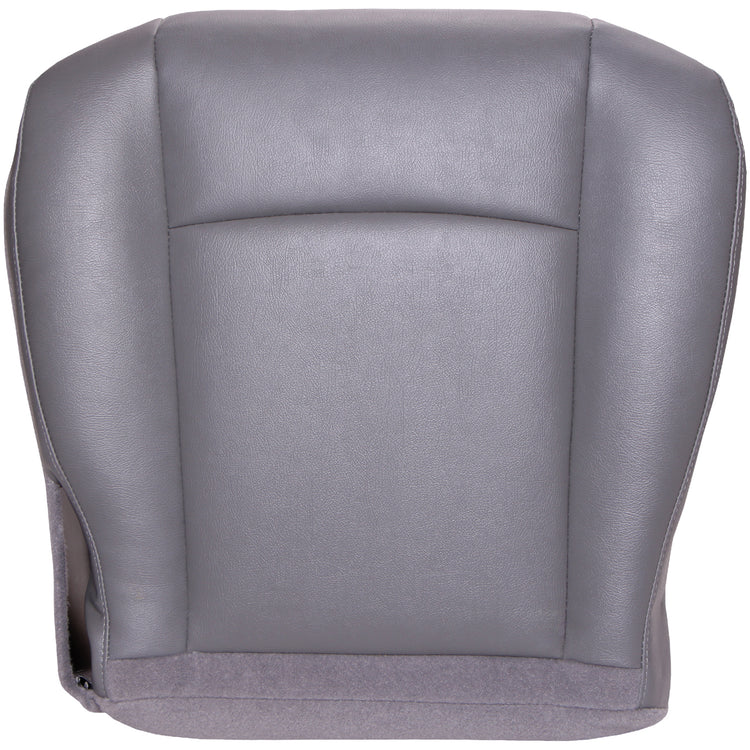 Front view of passenger in Medium Flint for Ford Econoline