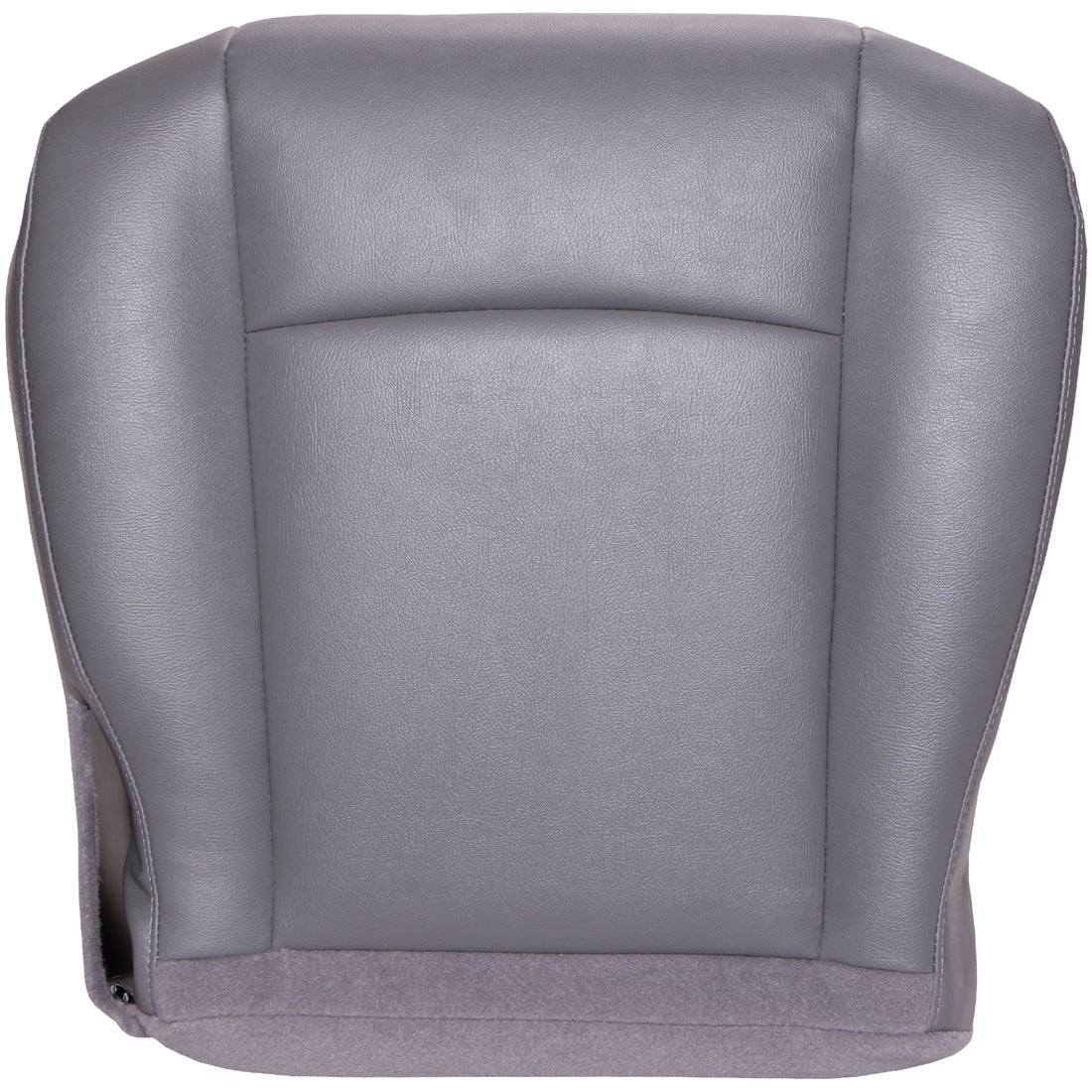 Front view of passenger in Medium Flint for Ford Econoline