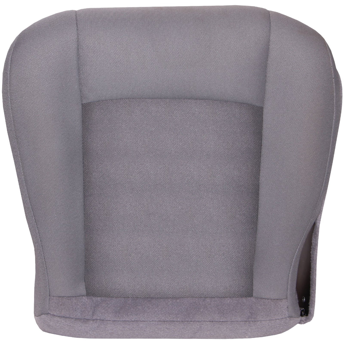 Front view of driver in Medium Flint for Ford Econoline