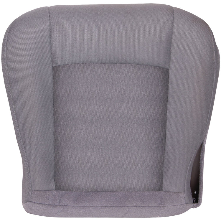 Front view of driver in Medium Flint for Ford Econoline