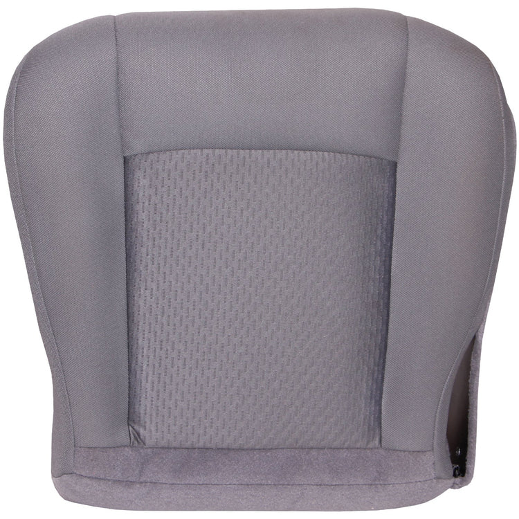 Front view of driver in Medium Flint for Ford Econoline