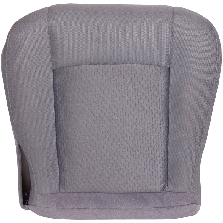 Front view of passenger in Medium Flint for Ford Econoline