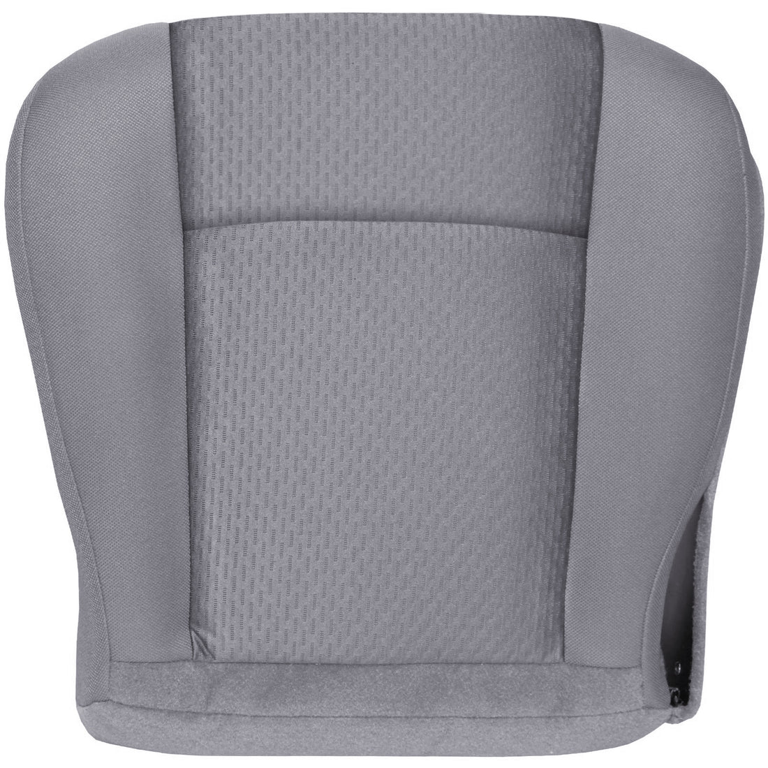 Front view of passenger in Medium Flint for Ford Econoline