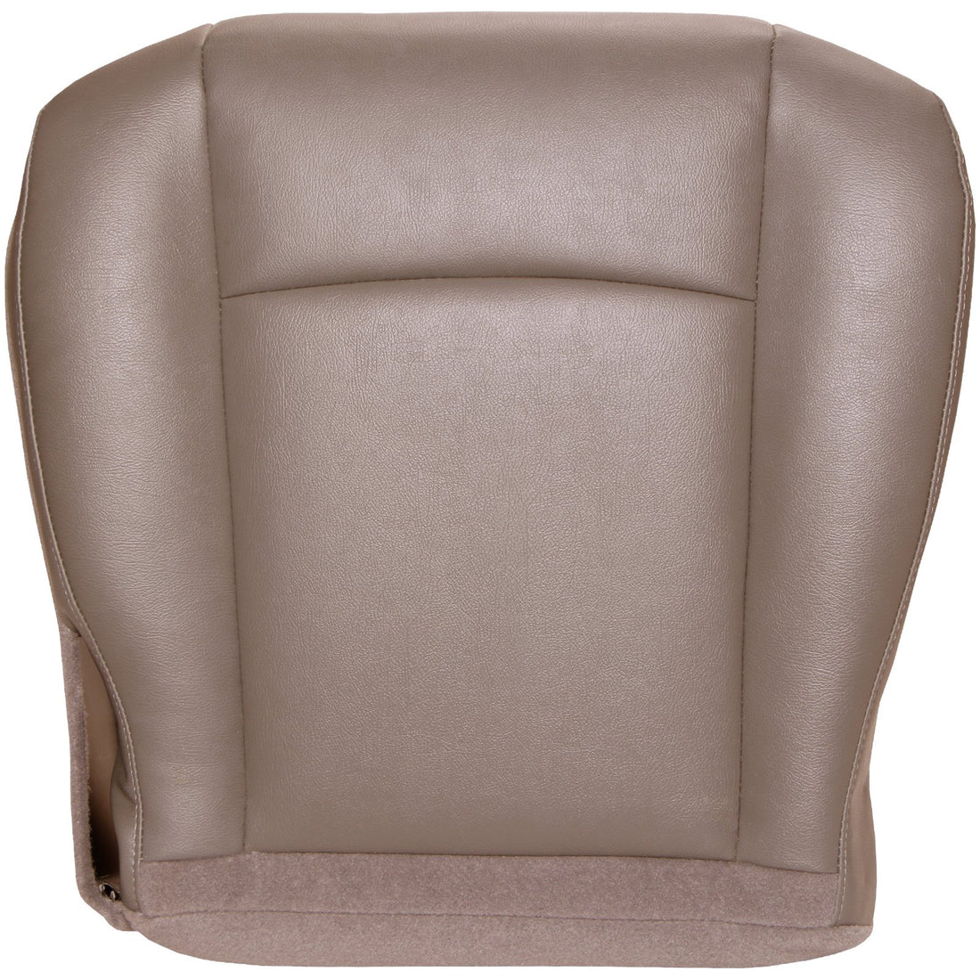 Front view of passenger in Medium Pebble for Ford Econoline