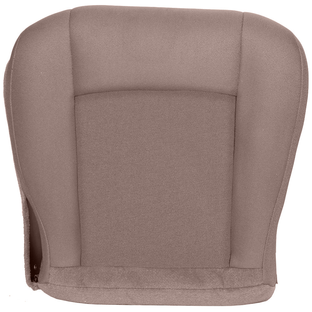 Front view of passenger in Medium Pebble for Ford Econoline