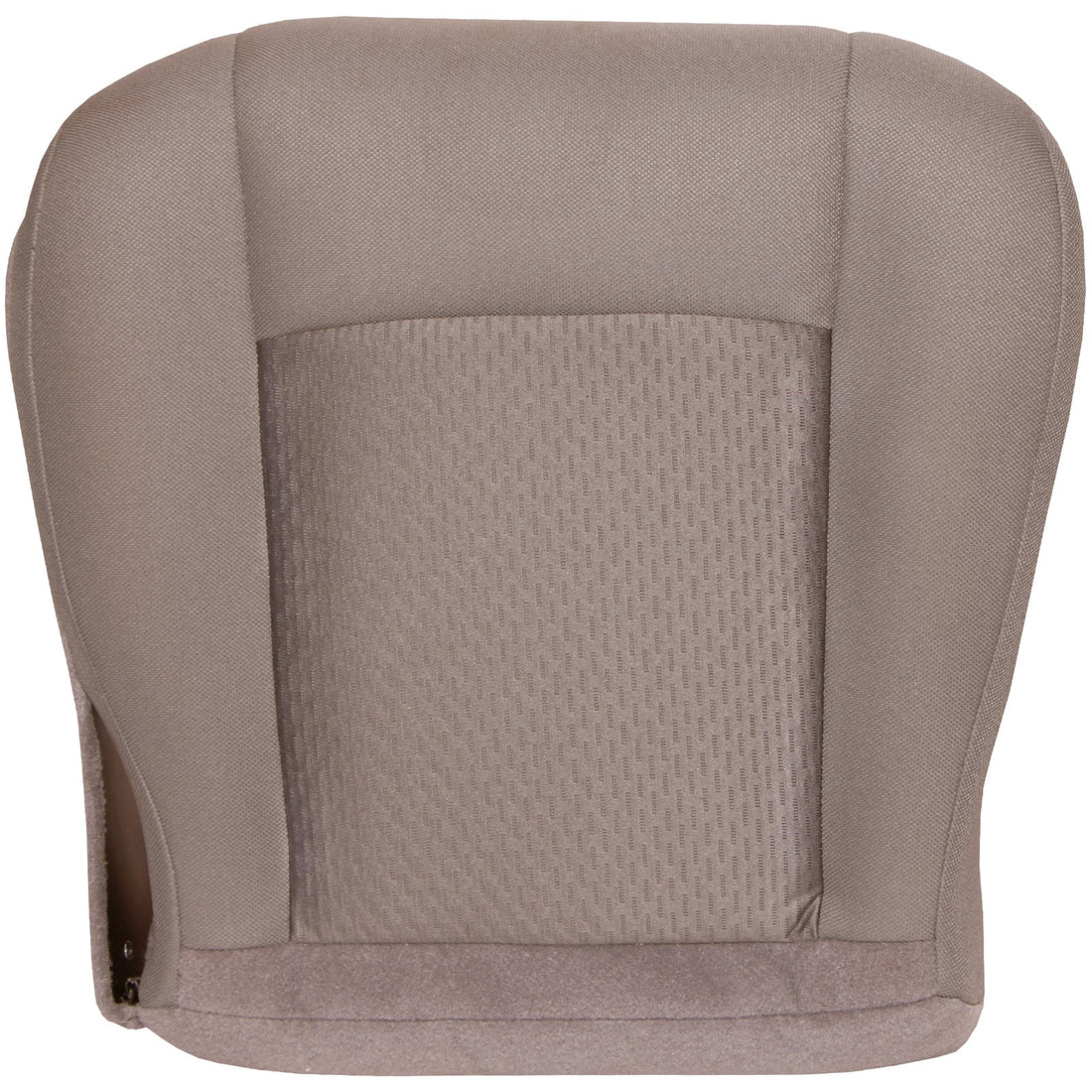 Front view of passenger in Medium Pebble for Ford Econoline