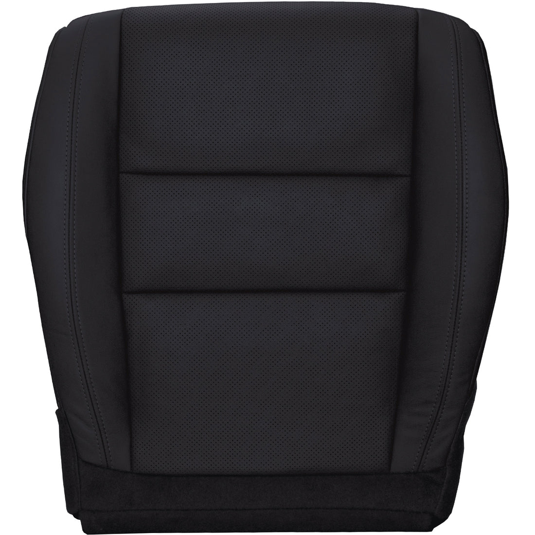 Front view of driver in Black for Jeep Grand Cherokee