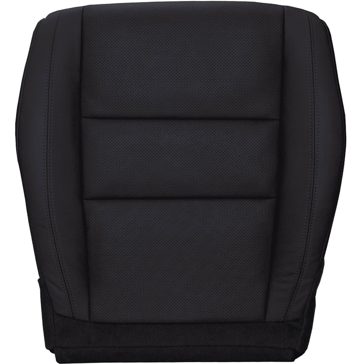 Front view of driver in Black for Jeep Grand Cherokee