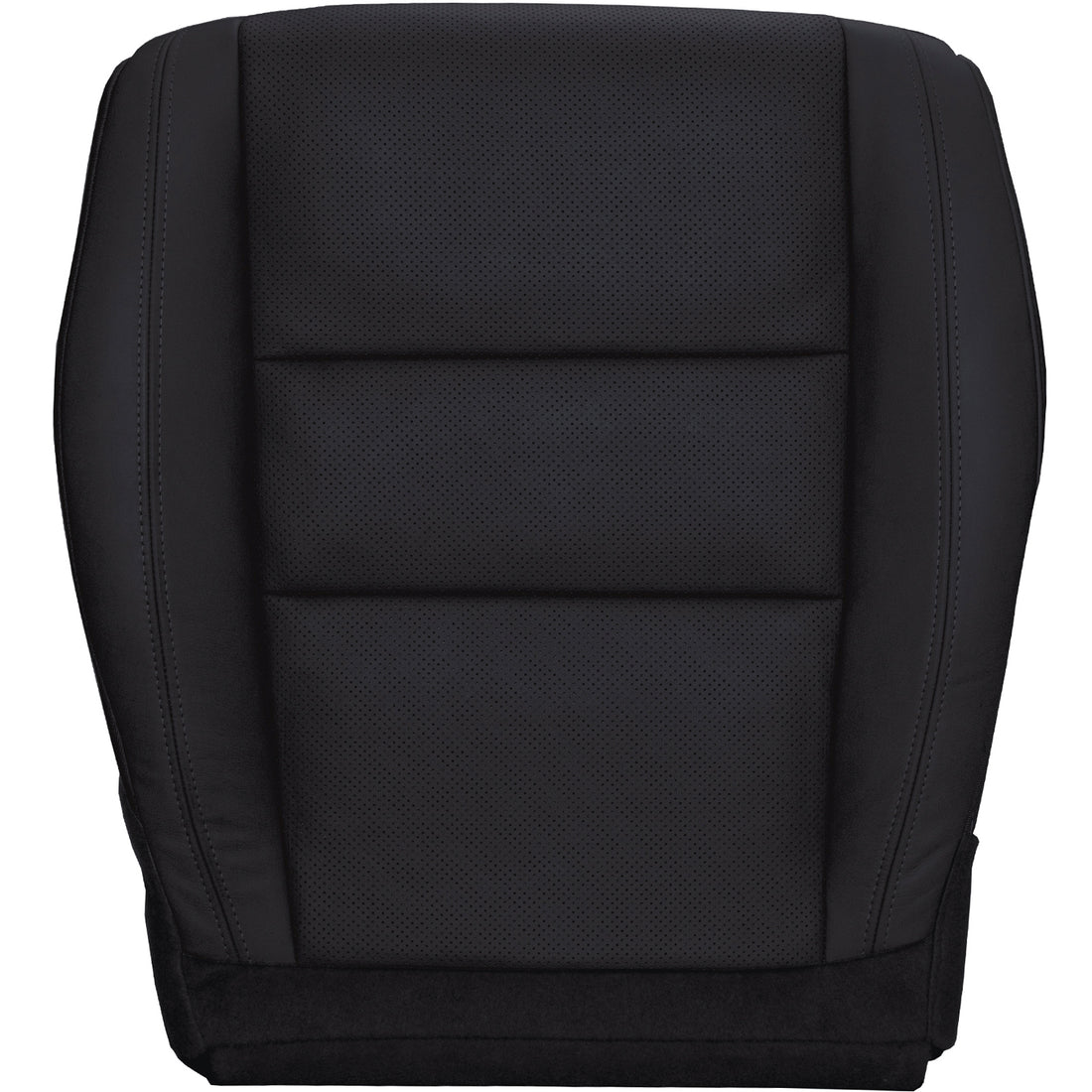 Front view of passenger in Black for Jeep Grand Cherokee