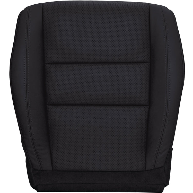 Front view of passenger in Black for Jeep Grand Cherokee