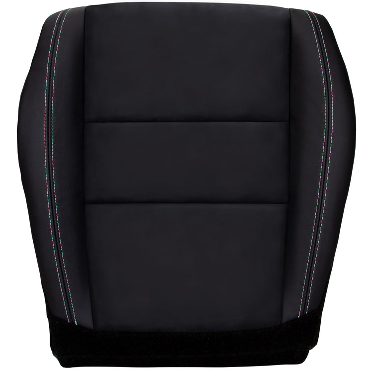 Front view of driver in Black for Jeep Grand Cherokee