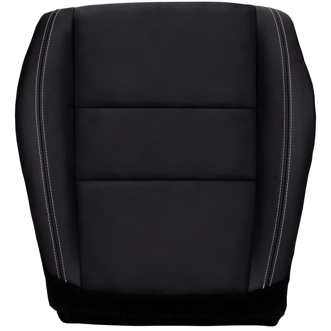 Front view of passenger in Black for Jeep Grand Cherokee