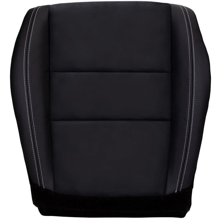 Front view of passenger in Black for Jeep Grand Cherokee