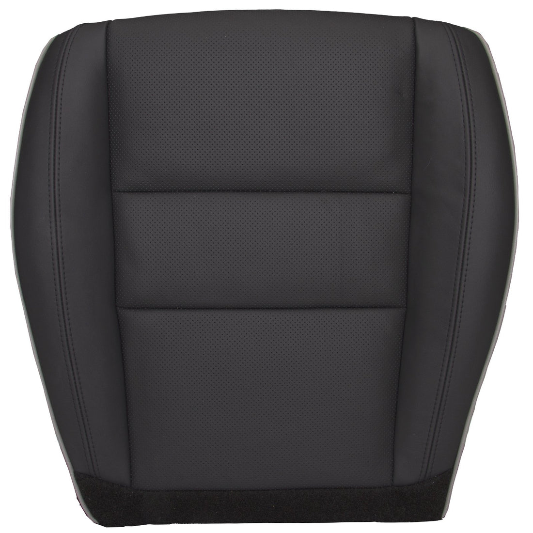 Front view of driver in Black for Jeep Grand Cherokee