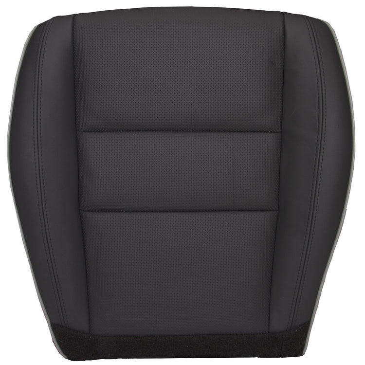 Front view of driver in Black for Jeep Grand Cherokee