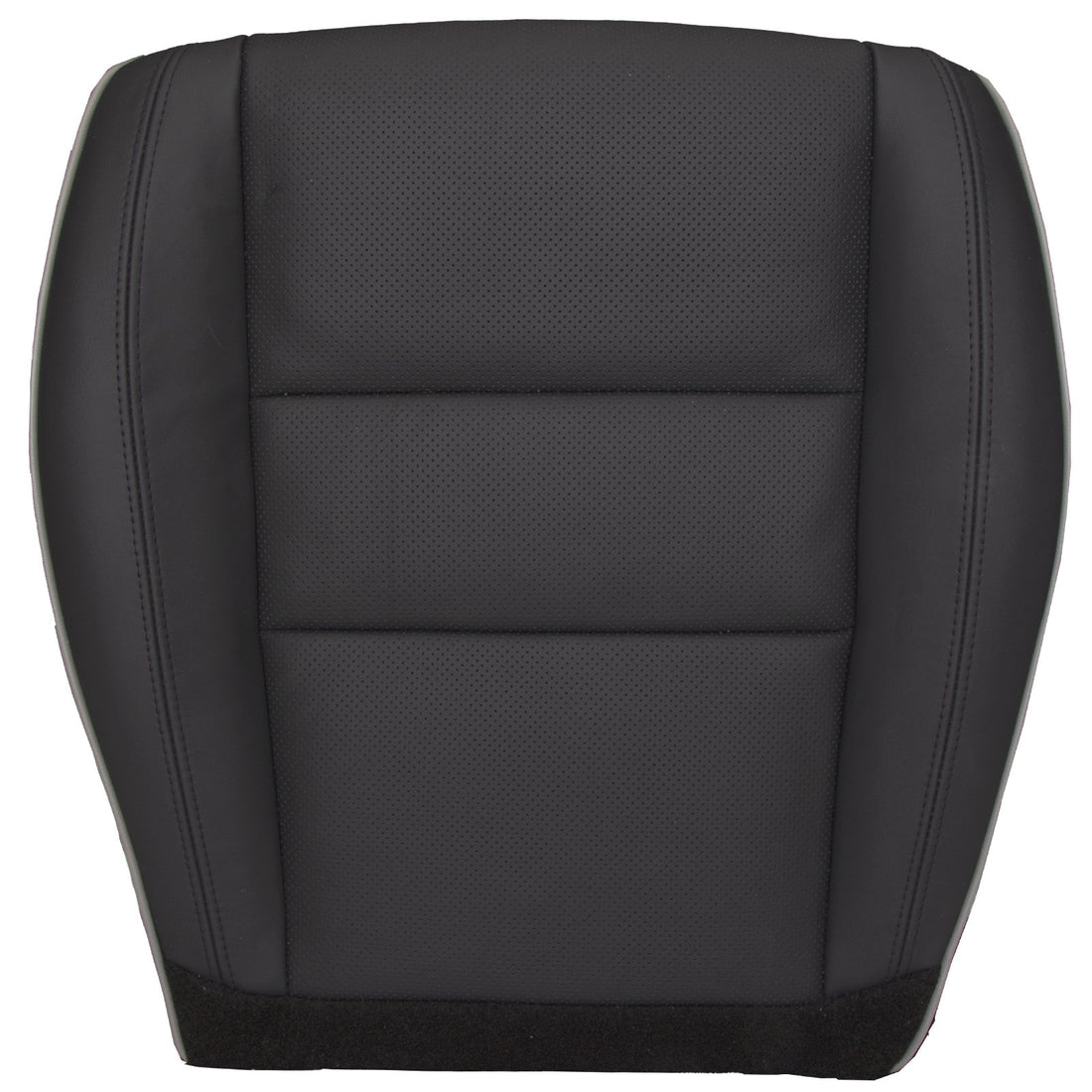 Front view of passenger in Black for Jeep Grand Cherokee