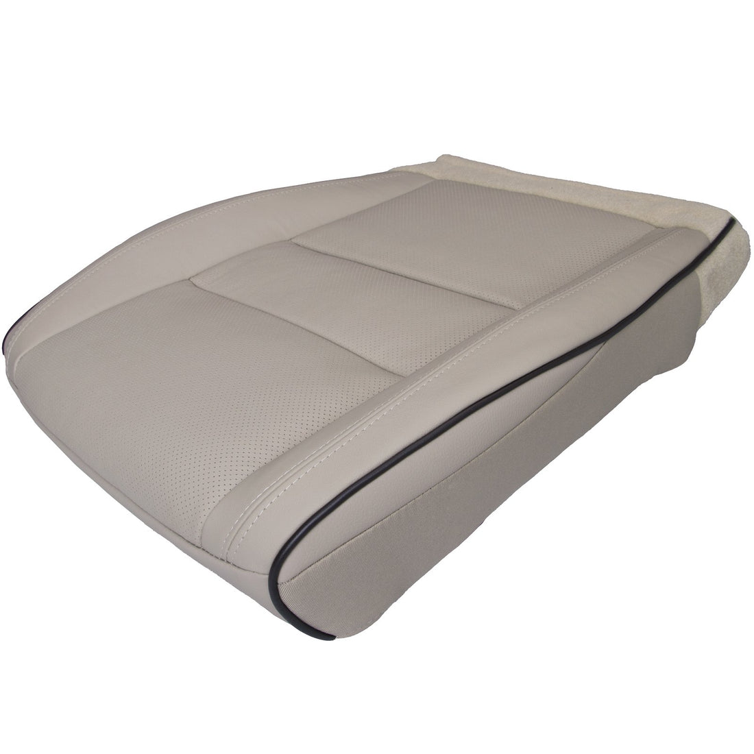 Left angle of driver in Light Frost Beige for Jeep Grand Cherokee