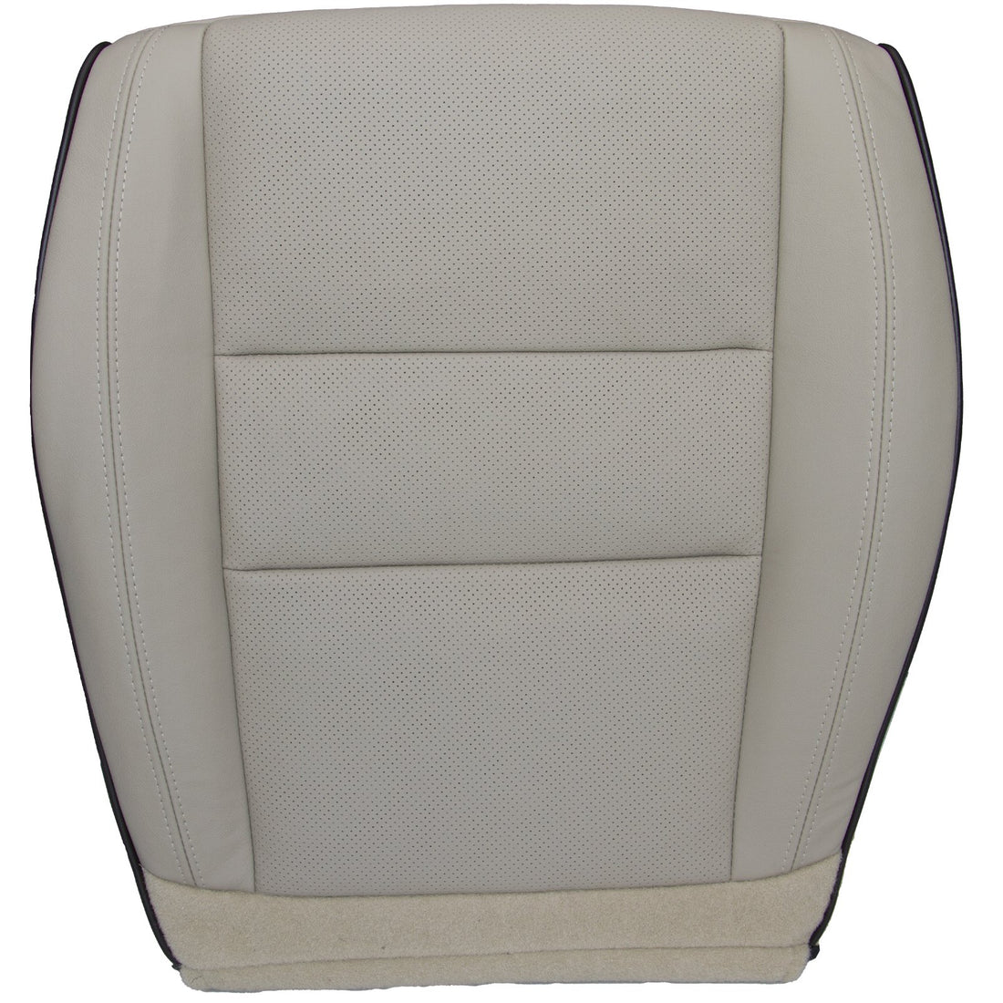 Front view of driver in Light Frost Beige for Jeep Grand Cherokee