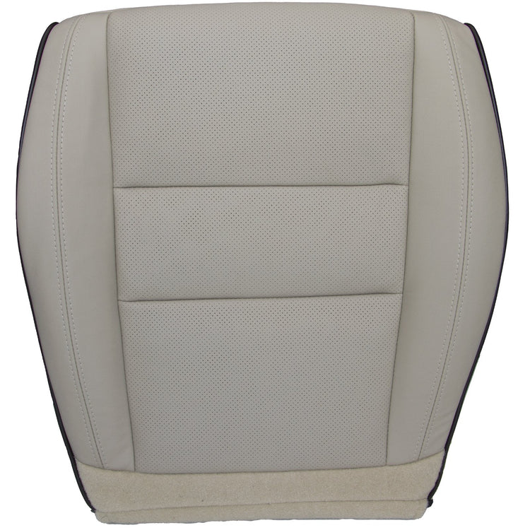 Front view of driver in Light Frost Beige for Jeep Grand Cherokee