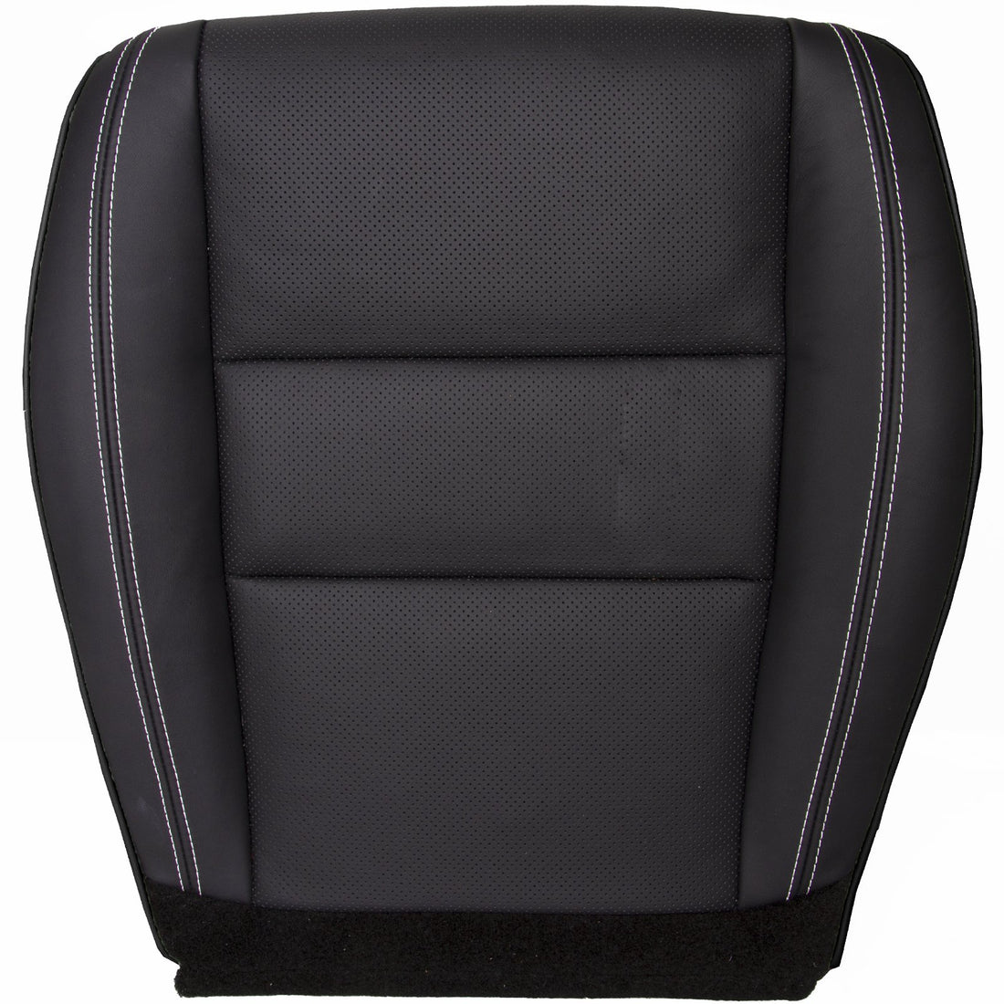 Front view of driver in Black for Jeep Grand Cherokee