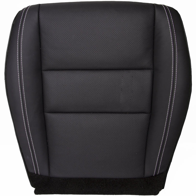 Front view of driver in Black for Jeep Grand Cherokee