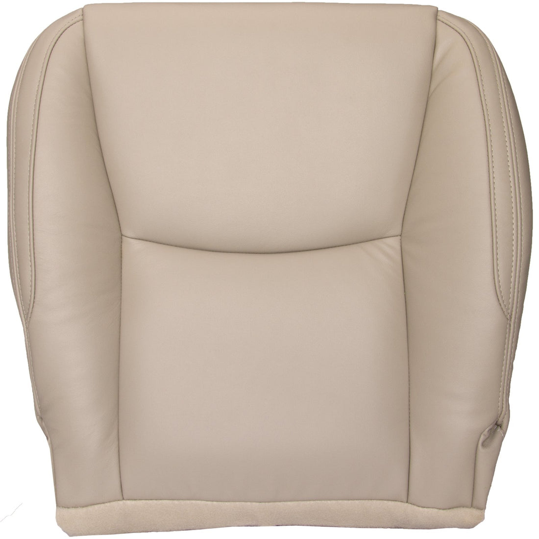 Front view of driver in Ivory for Lexus GX