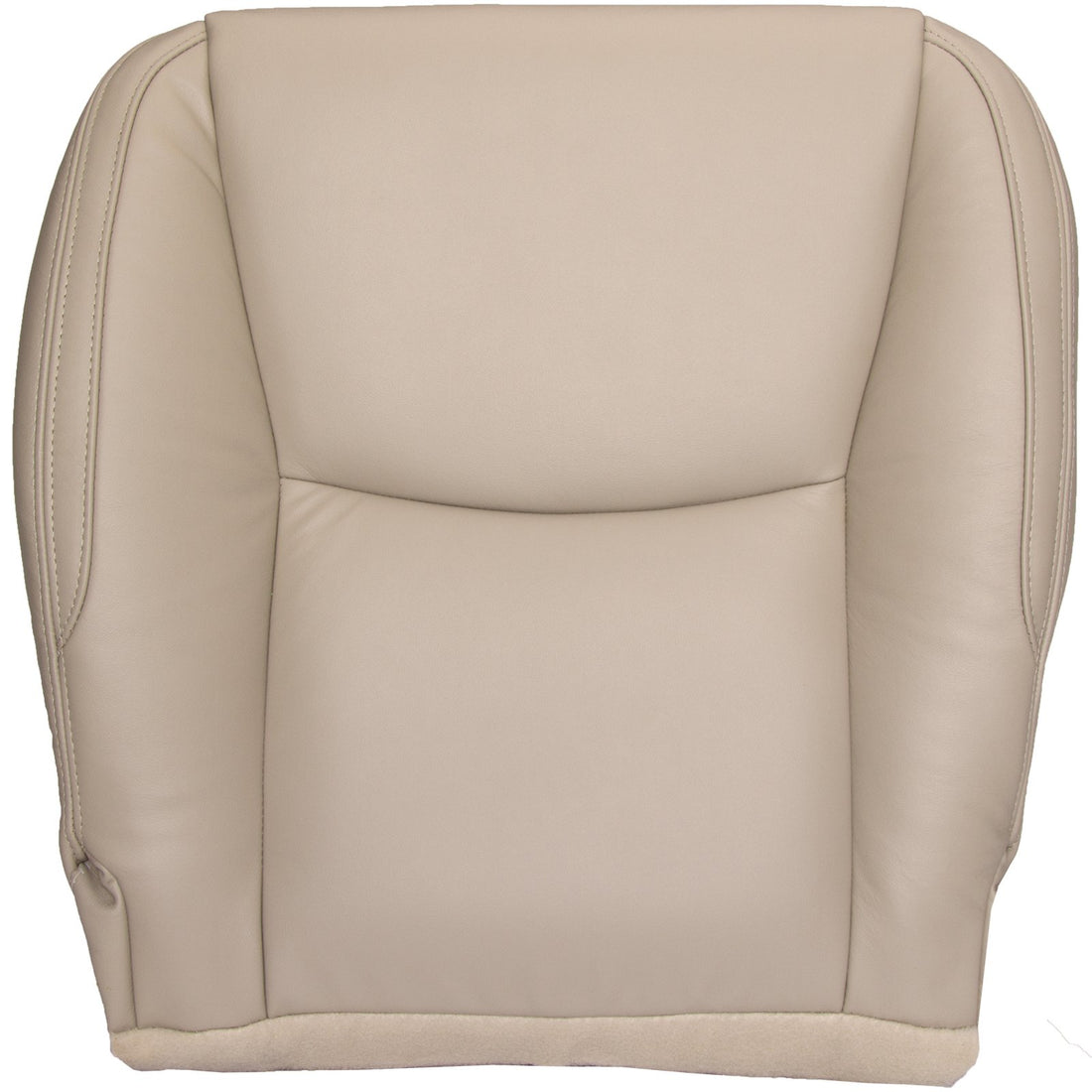 Front view of passenger in Ivory for Lexus GX