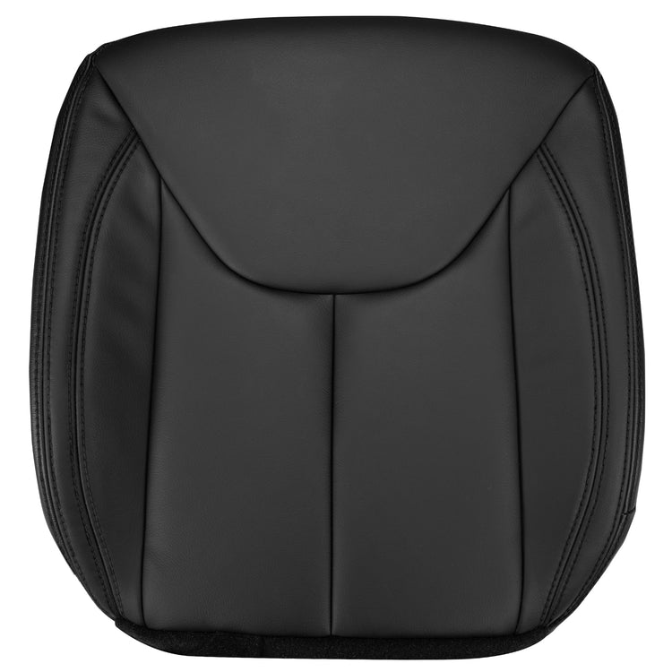Front view of driver in Black for Jeep Wrangler (2 door)