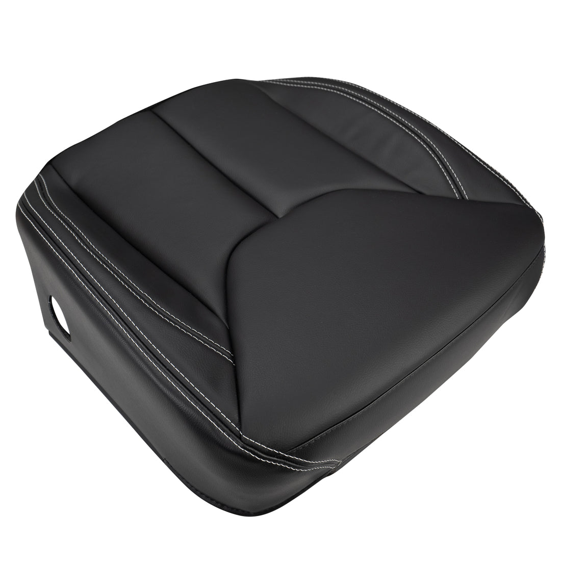 Front view of passenger in Black for Jeep Wrangler (2 door)