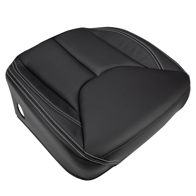 Front view of passenger in Black for Jeep Wrangler (2 door)