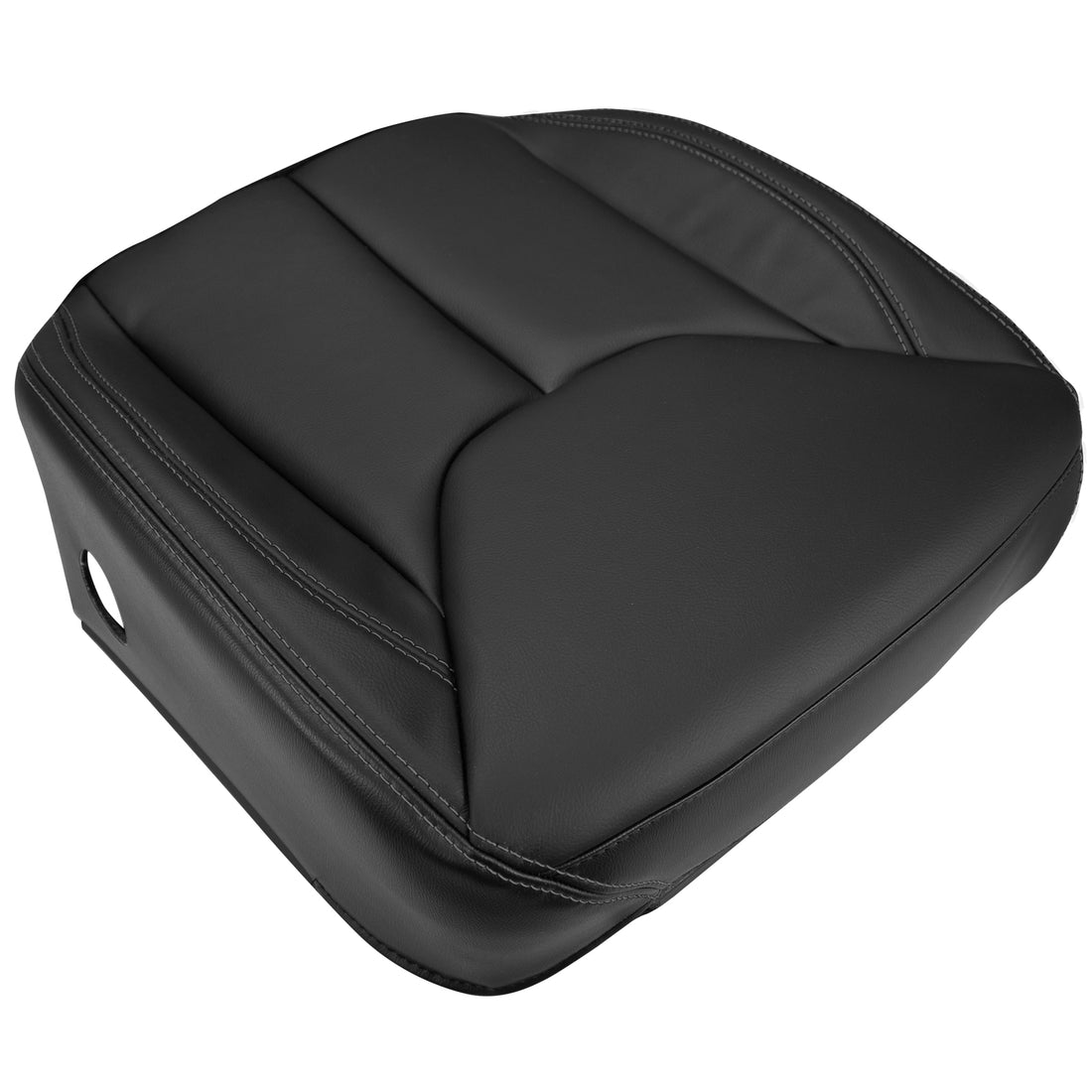 Front view of passenger in Black for Jeep Wrangler JK (2 door)
