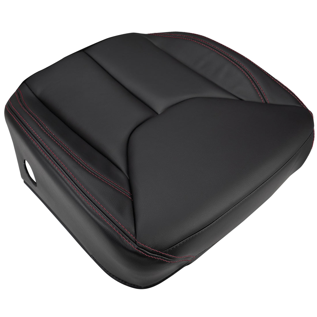 Front view of passenger in Black for Jeep Wrangler (2 door)