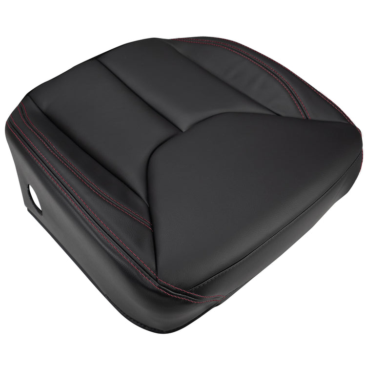 Front view of passenger in Black for Jeep Wrangler (2 door)