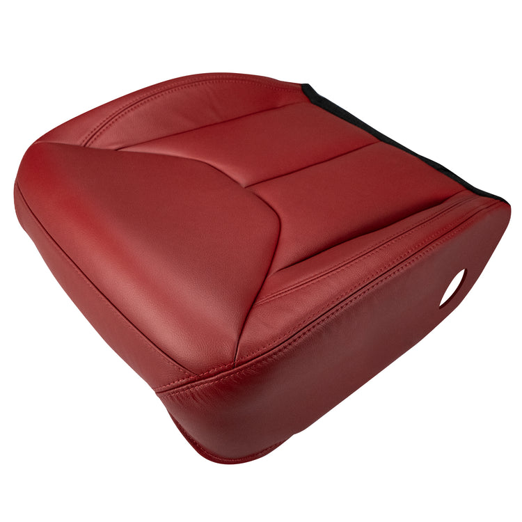 Front view of driver in Radar Red for Jeep Wrangler (2 door)