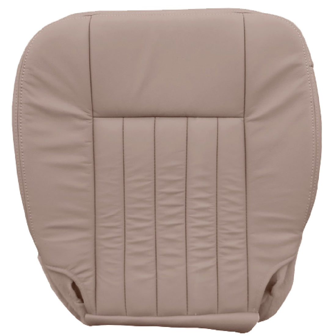Front view of driver in Camel for Lincoln Navigator