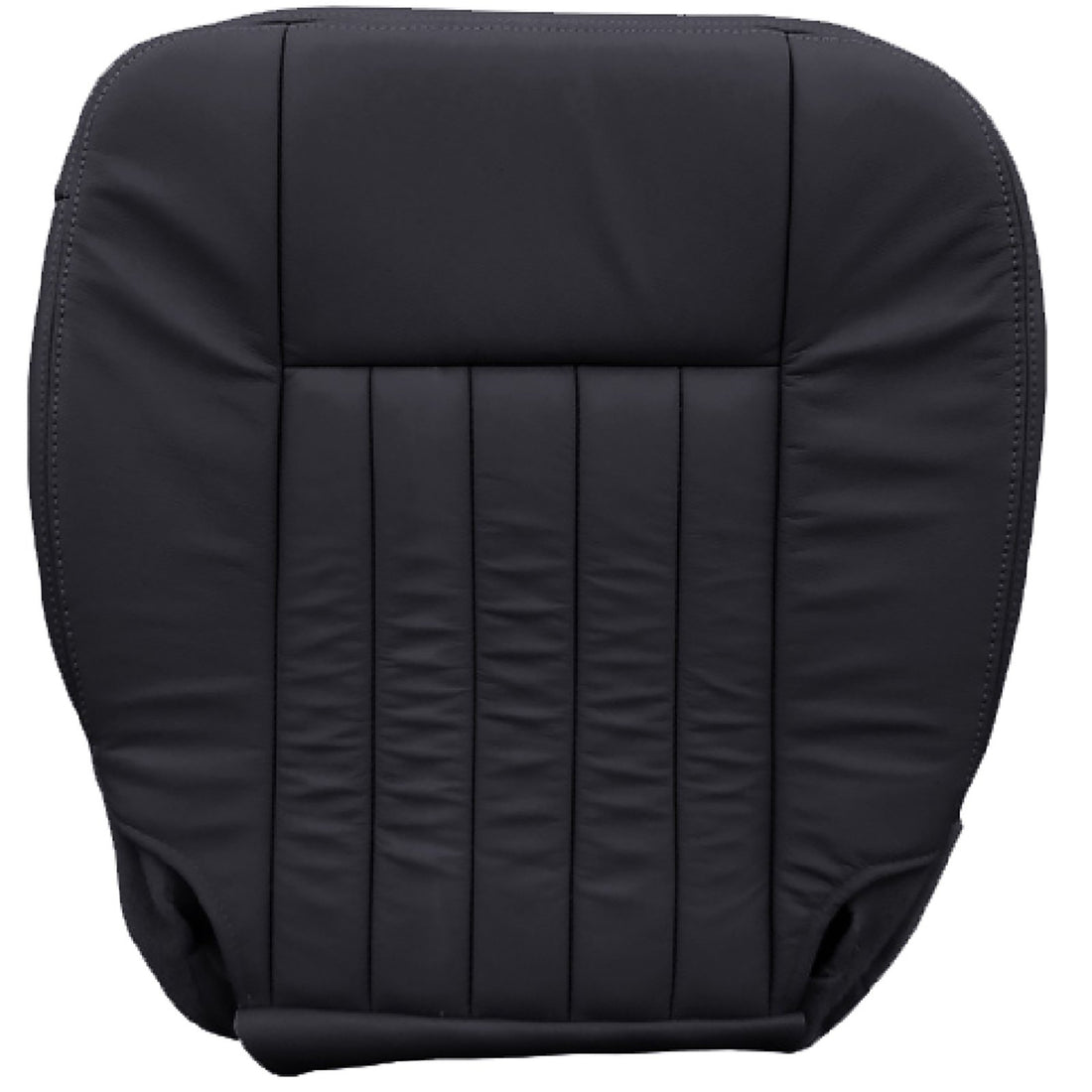 Front view of passenger in Charcoal Black for Lincoln Navigator