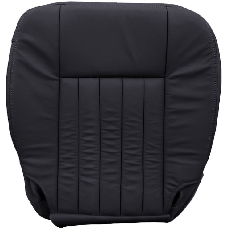 Front view of passenger in Charcoal Black for Lincoln Navigator