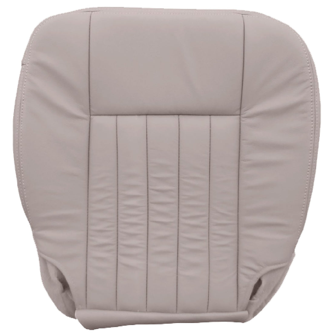 Front view of passenger in Light Parchment for Lincoln Navigator